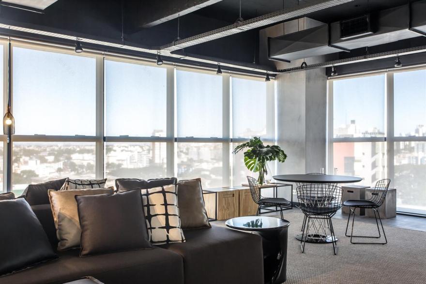 巴西 602 办公楼 | 简约实用,功能至上-6
