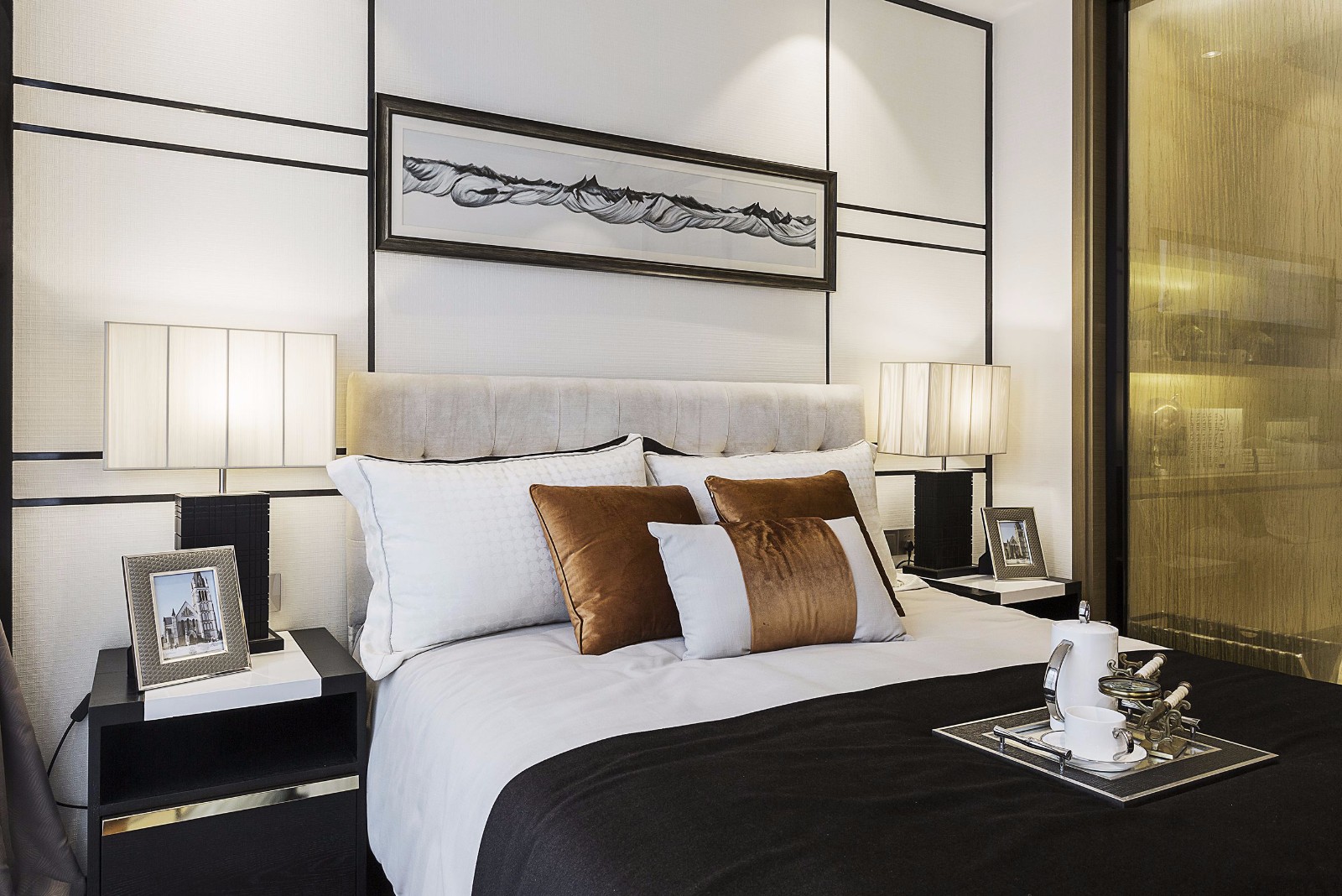 122㎡泰和泽盛中心城样板房  深圳市海大装饰-18