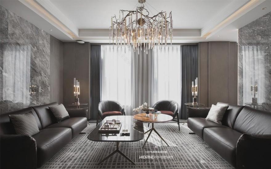 山水意境,现代奢华与禅意的完美融合-3