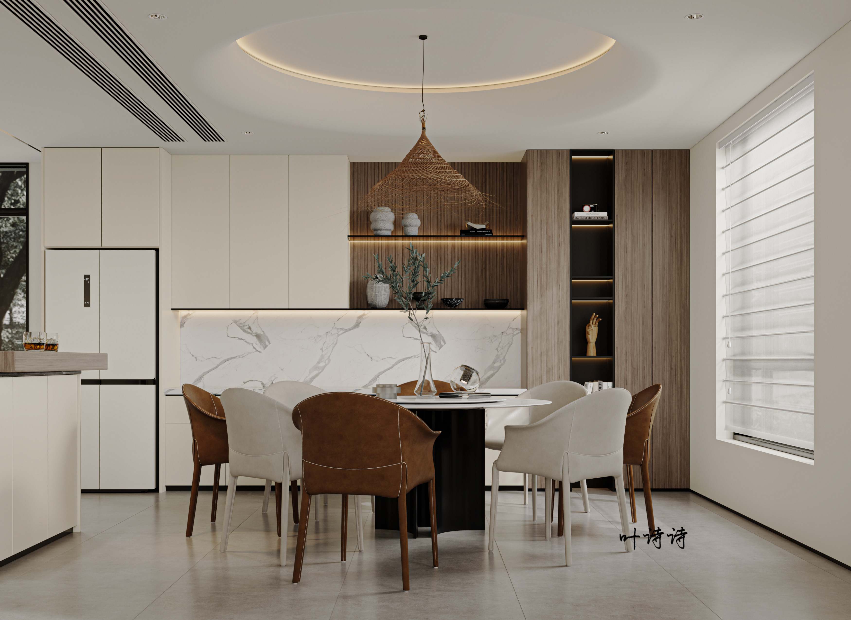 意式极简别墅，太哇塞啦-5