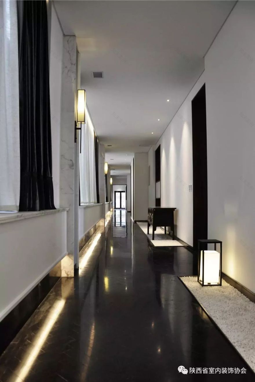 禅意东方,幸福养老——西安沐易堂养老康复会馆设计-23