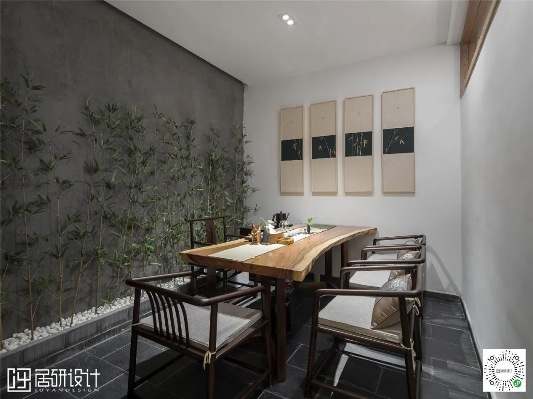 雨林古树茶 | 品茗间的禅意空间-43