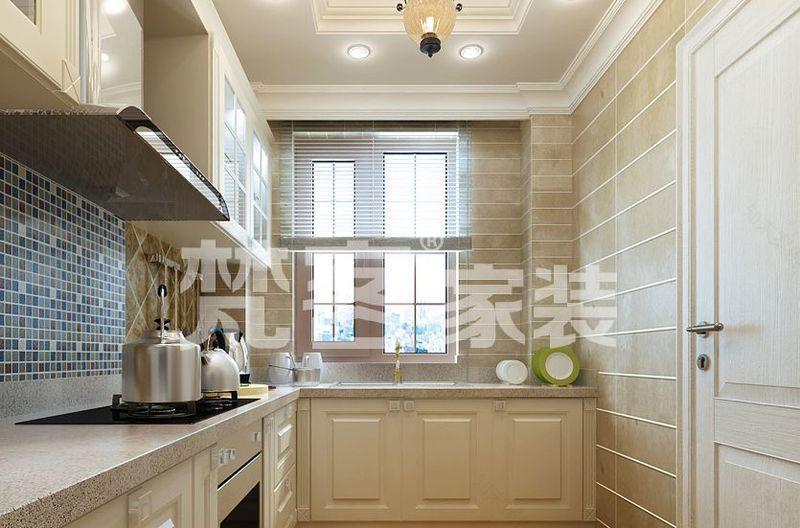 华城领秀142平简欧风 原始餐厅空间改造-21