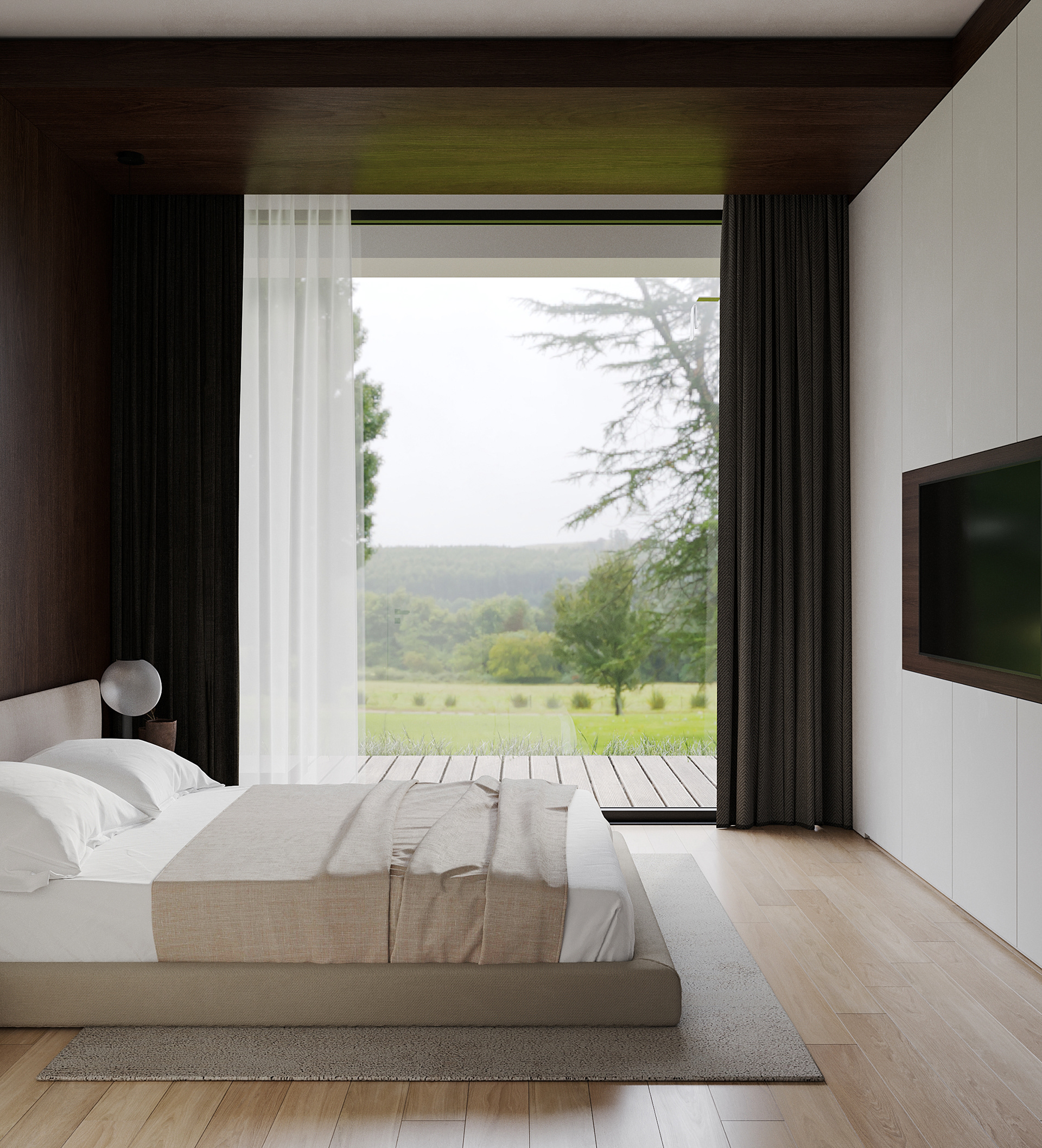 基辅房屋内部（1B）丨乌克兰基辅丨ZROBIM Architects-28