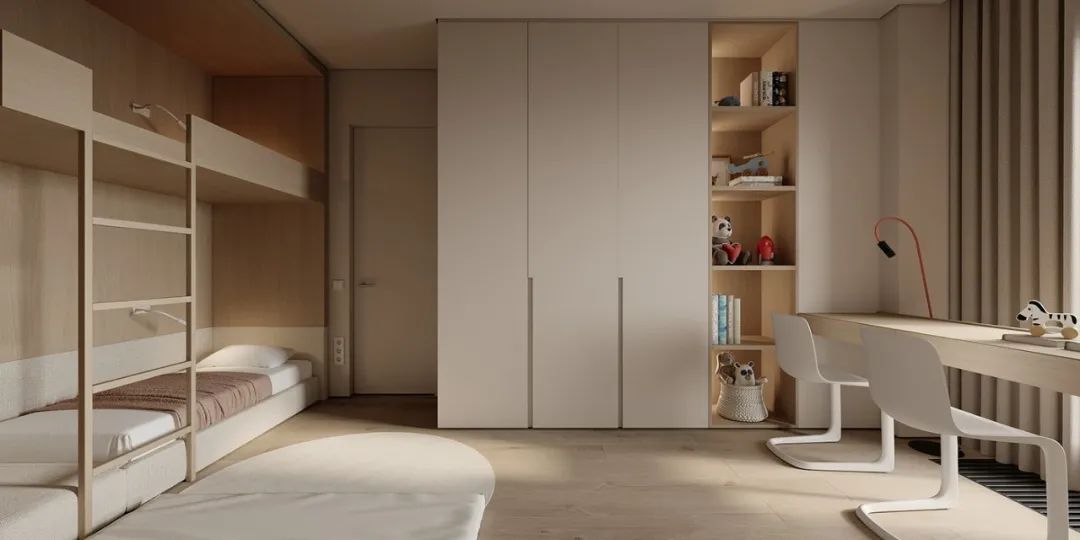 简约之美 · 现代风格私人住宅设计丨Ursa Studio-34