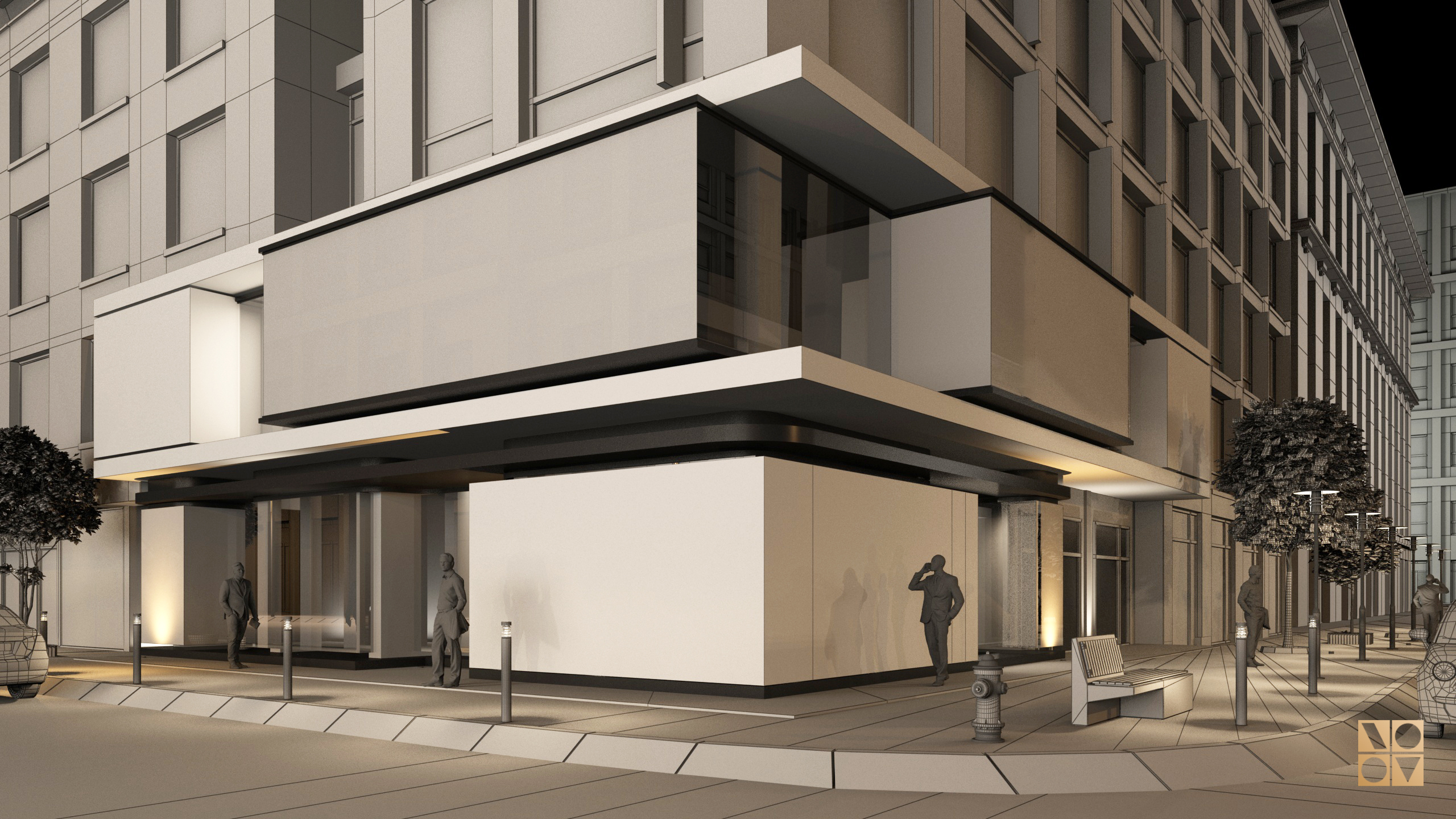 表单生成 3D 渲染-6