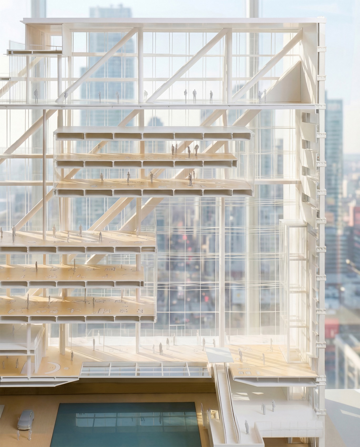 The Big N · 东南网架全球创新中心丨中国杭州丨零壹城市建筑事务所,浙江大学建筑设计研究院-30