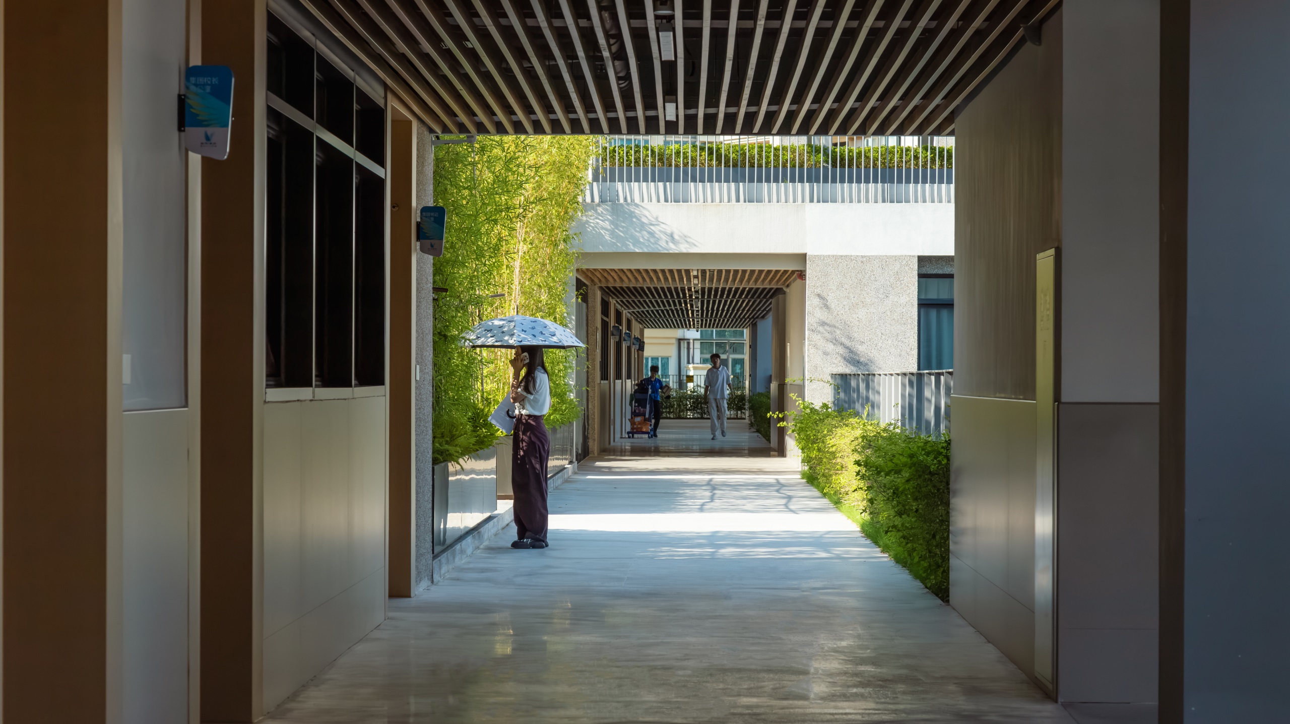 深圳市宝安中学(集团)海天学校丨中国深圳丨HILL 希尔景观-146