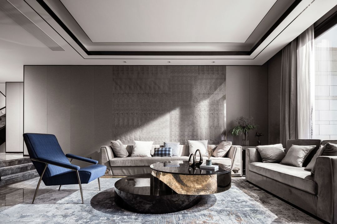 段美伊打造湖北 600 平米诗意空间-71