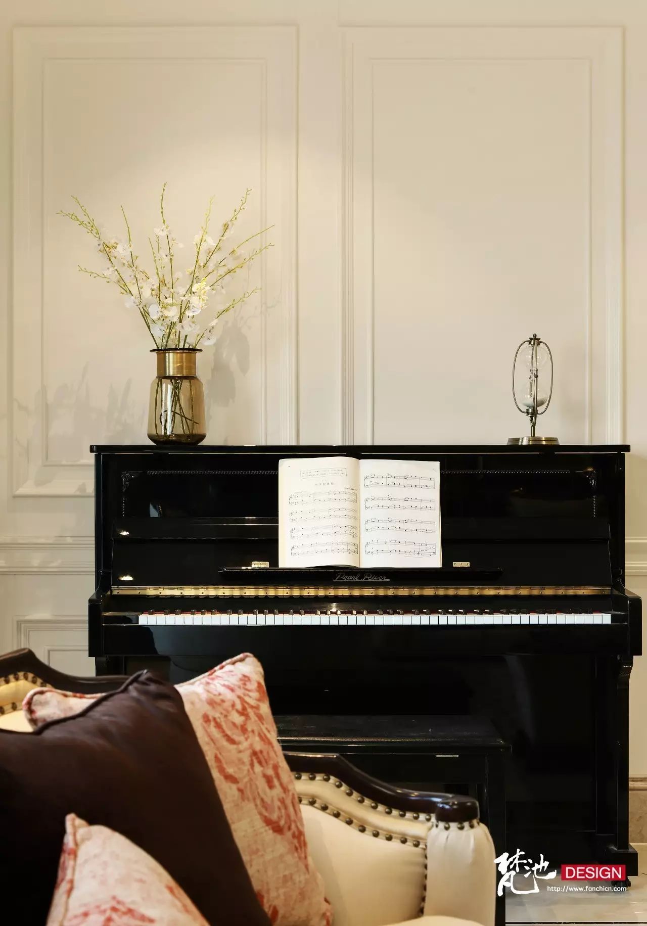 南京天降孝门,英伦宫廷风的家-16