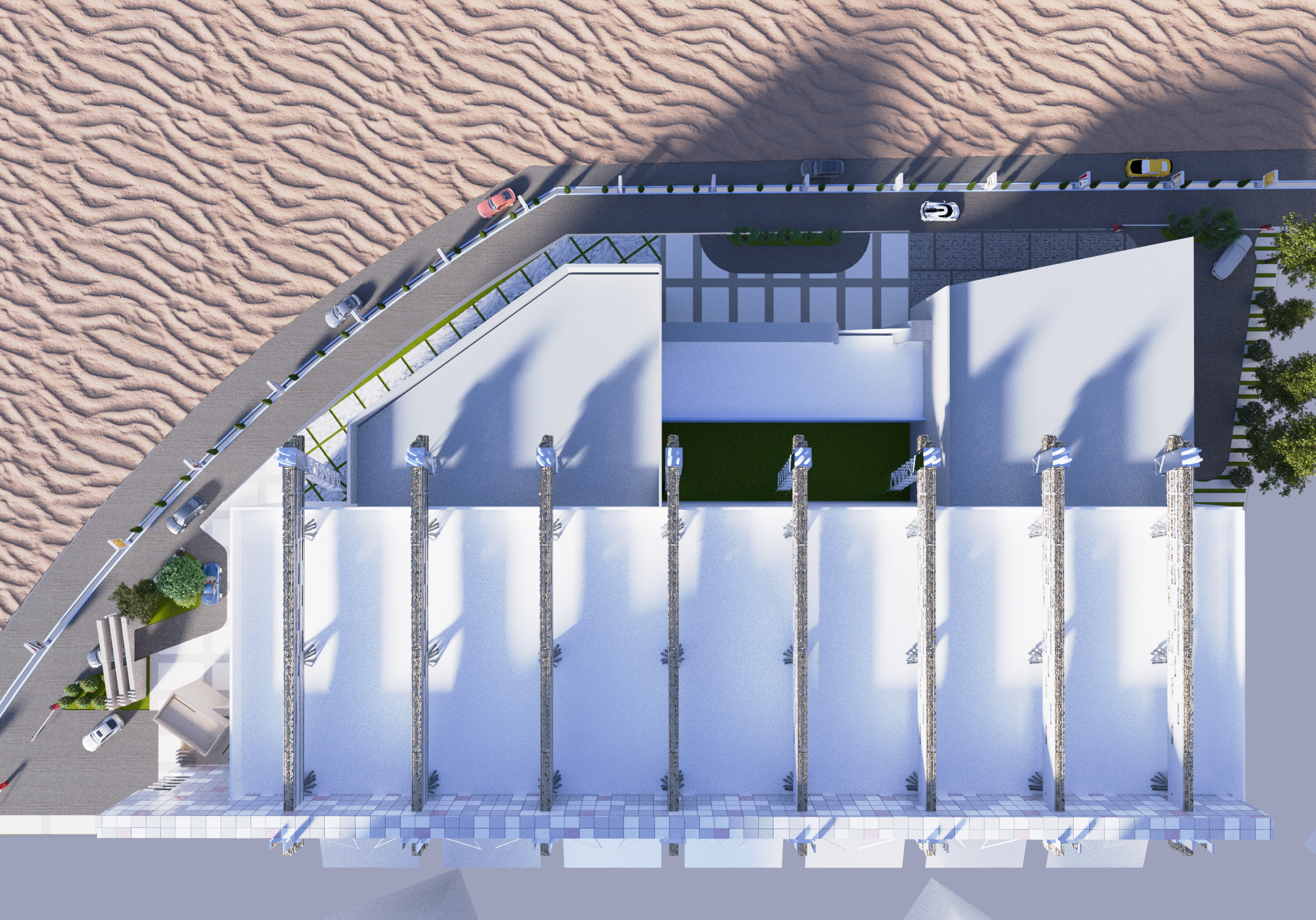 EgyptSat 公司电动汽车项目丨Elmallah 工程与承包公司-6