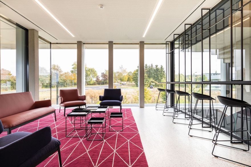 CMI 集团绿色总部大楼丨卢森堡丨Moreno Architecture-20