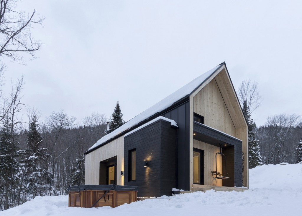 魁北克现代舒适住宅项目丨加拿大魁北克丨魁北克某建筑事务所-14