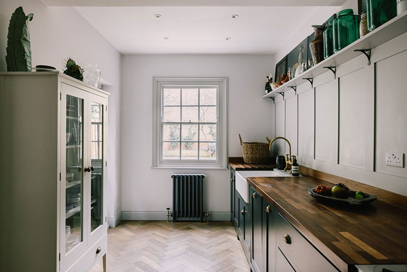 伦敦 19 世纪家园的复古绿意-12