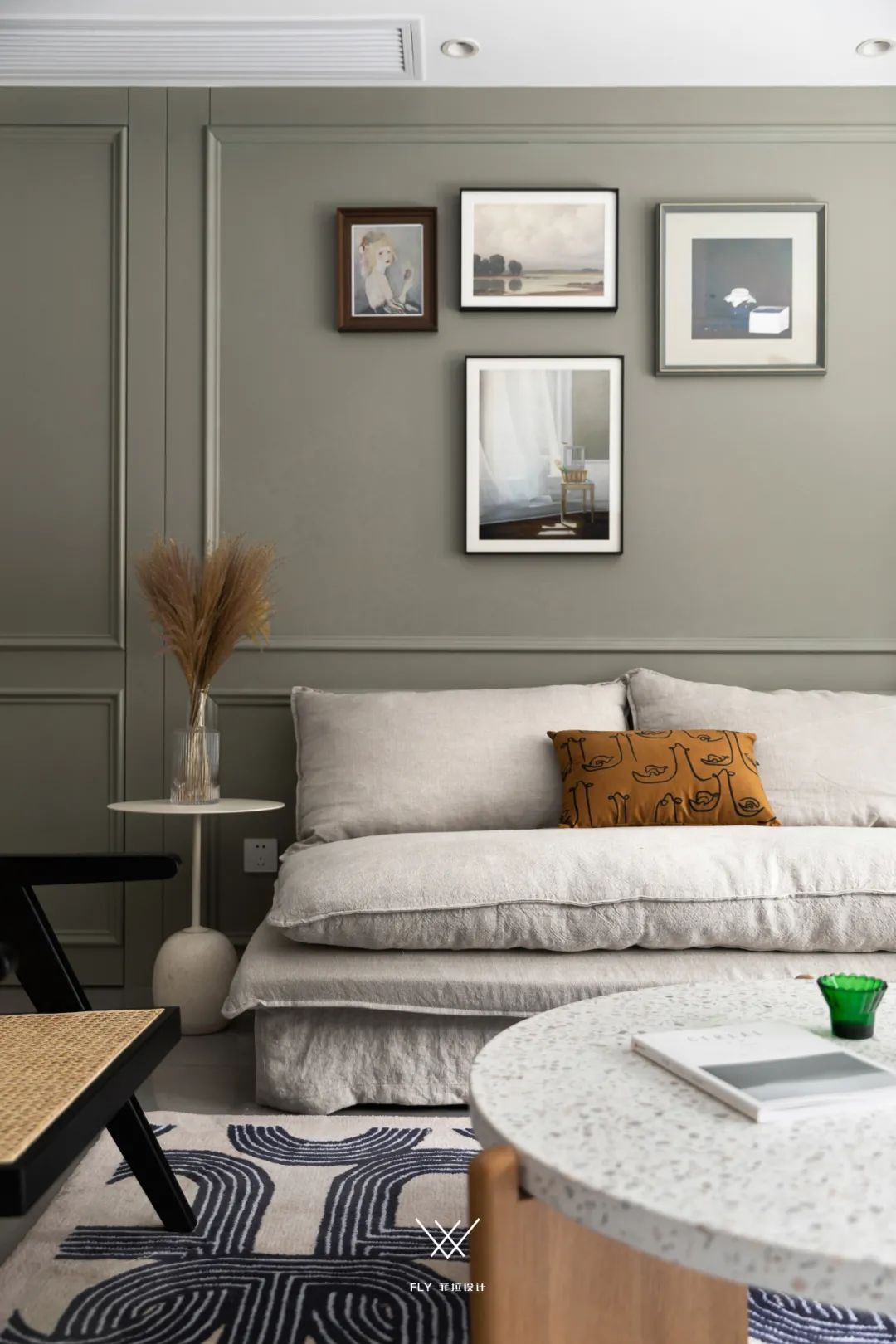 耦园秘境 · 136㎡四室两厅的舒适生活美学丨中国杭州丨菲拉设计-7