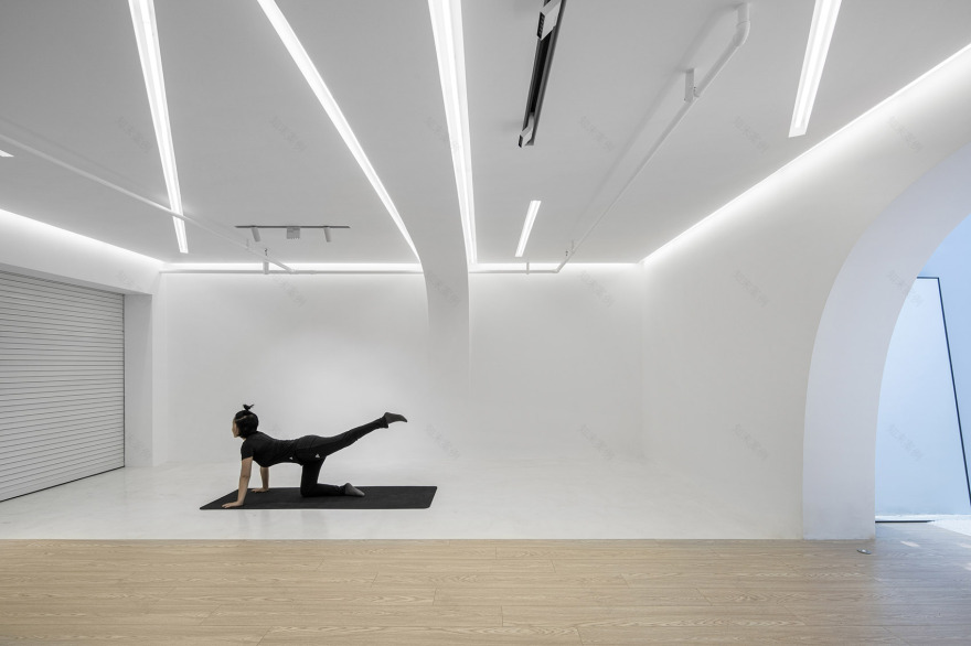 上海健身女博主的私人工作室-42