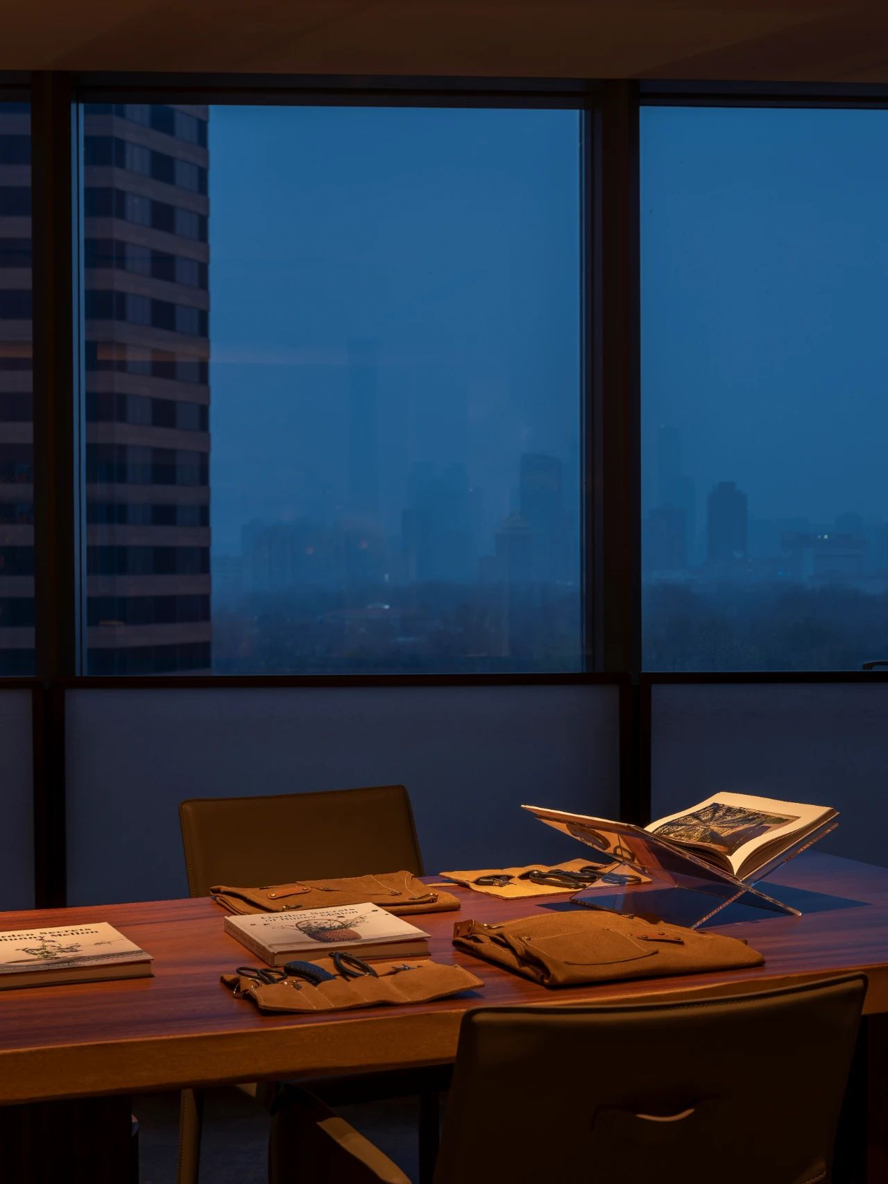 平安臻颐年·臻颐9号北京康养展厅项目丨中国北京丨照明设计为PROL光石,室内设计为水平线设计-19