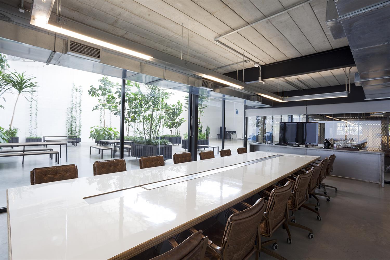 巴西 Paranoid 广告公司办公室-12