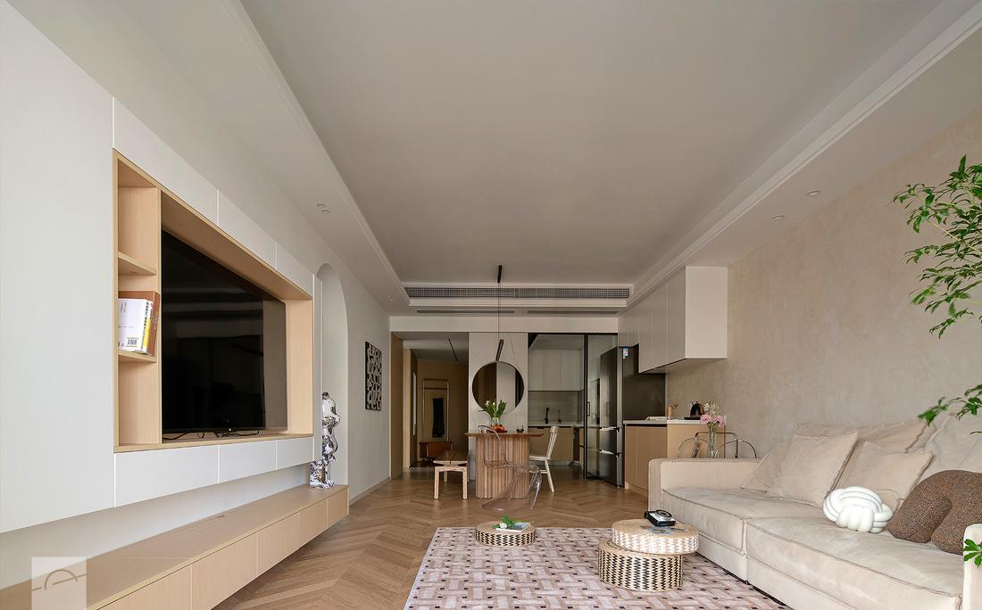 实木与大理石碰撞的高级美-9