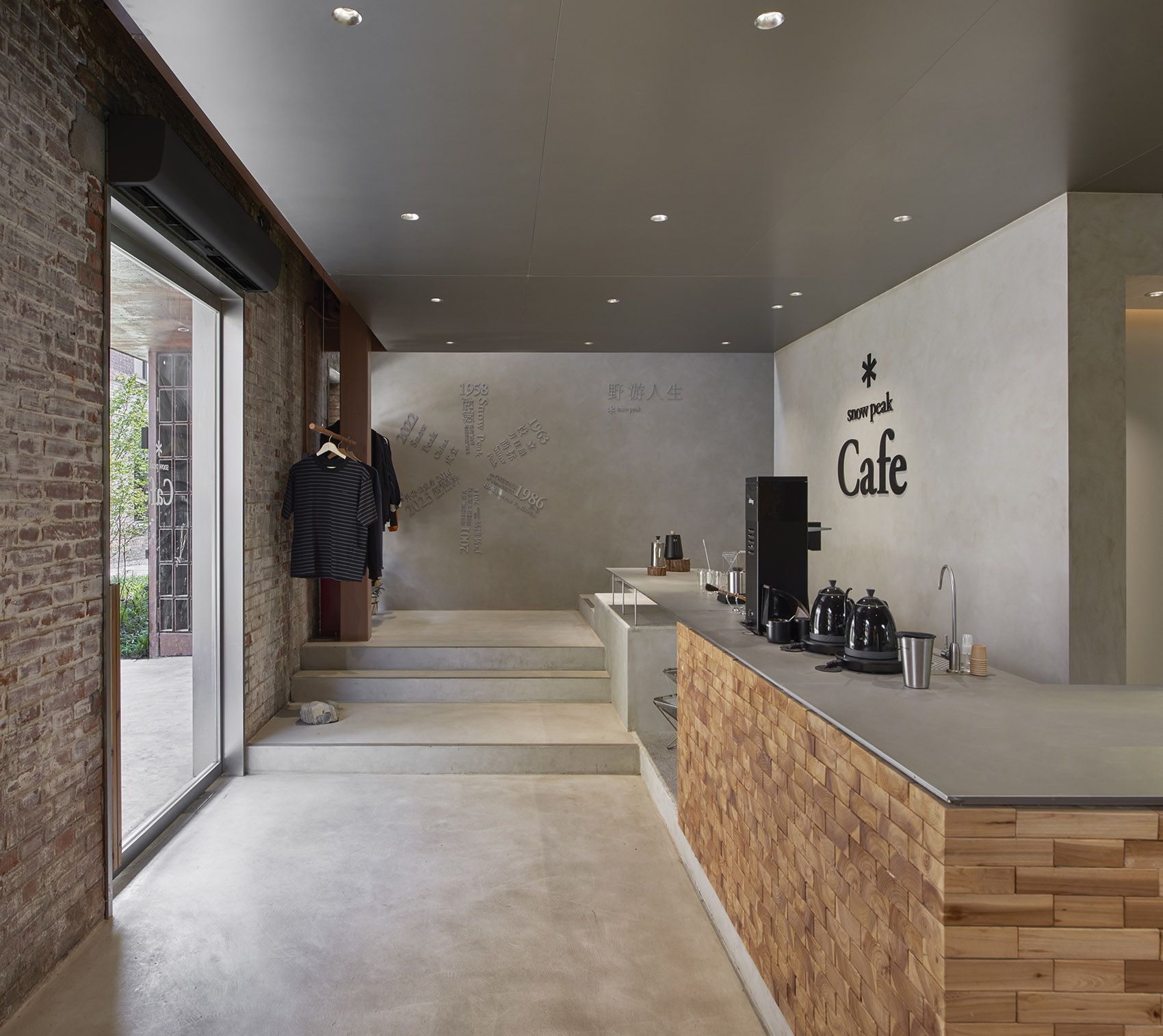 Snow Peak Cafe苏州美罗小奢中心店丨中国苏州丨KiKi建筑设计事务所-74