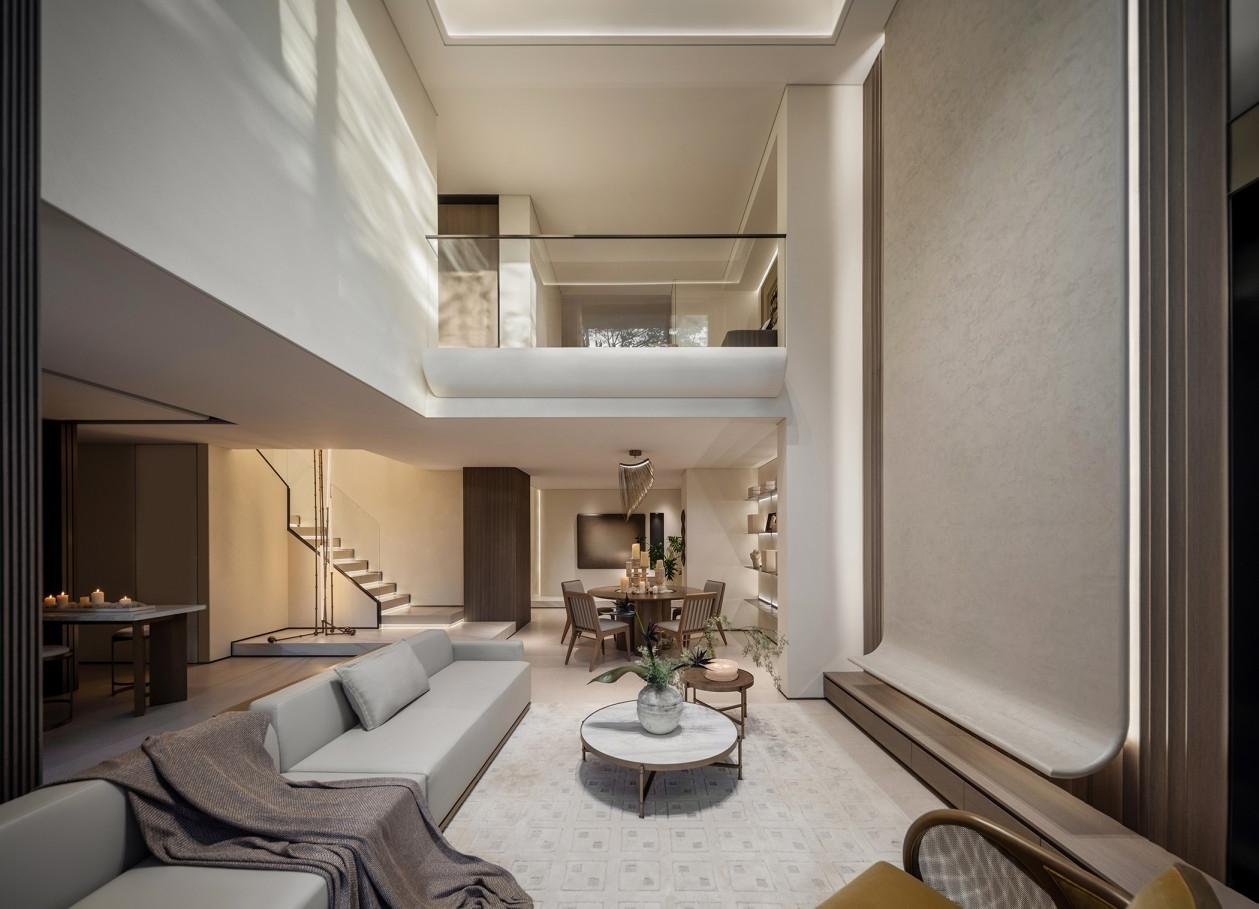 万宁万华·万岭麓湾下叠别墅样板间丨中国万宁丨深圳市盘石室内设计有限公司,万华室内设计中心-5