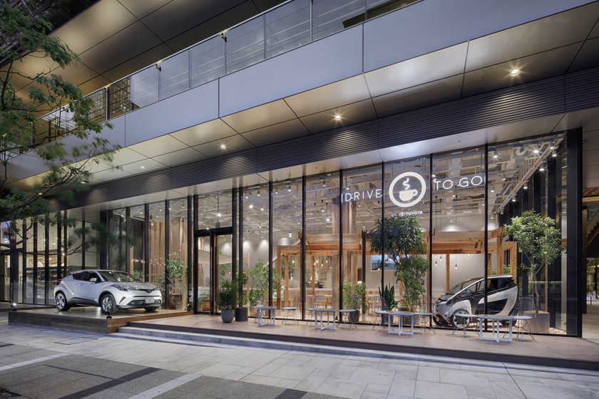 名古屋 Drive to Go 丰田租车休闲店  Archicept city-0