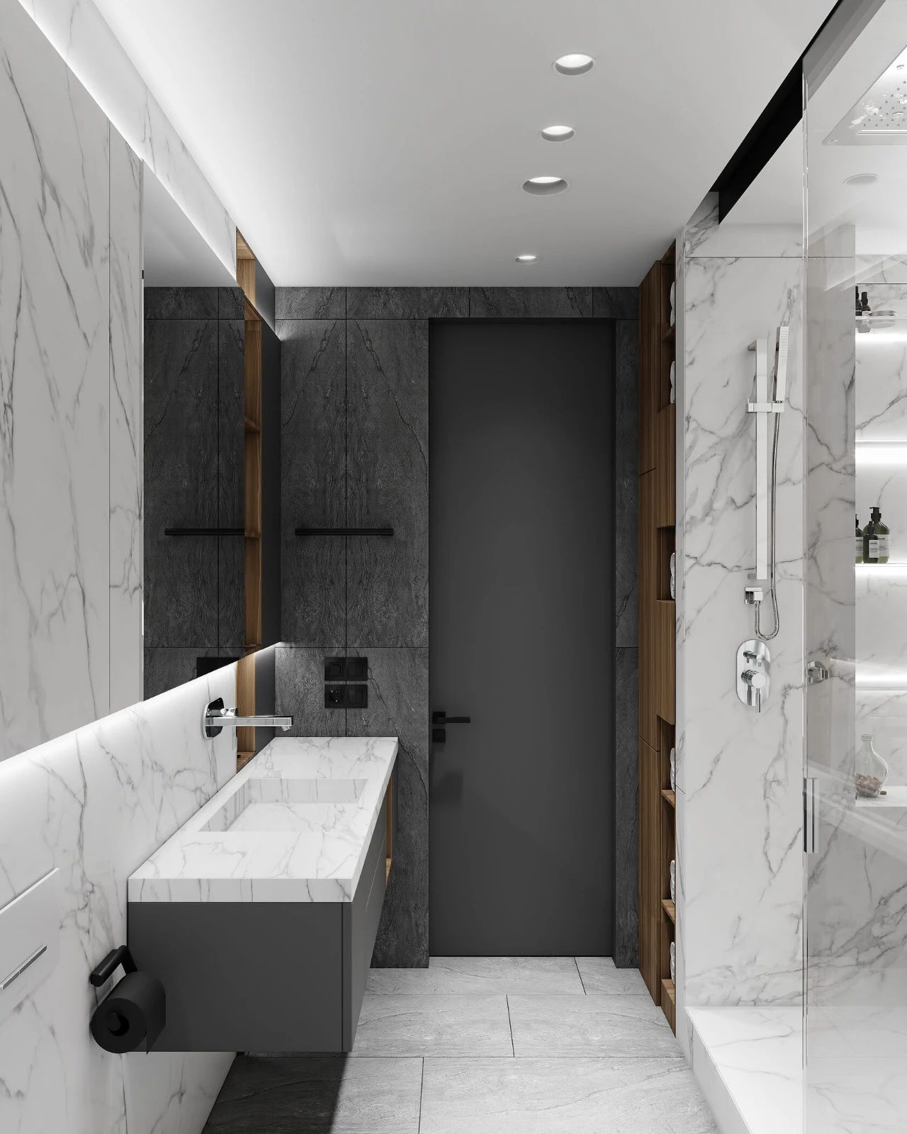 现代简约公寓设计丨MART Architects-90