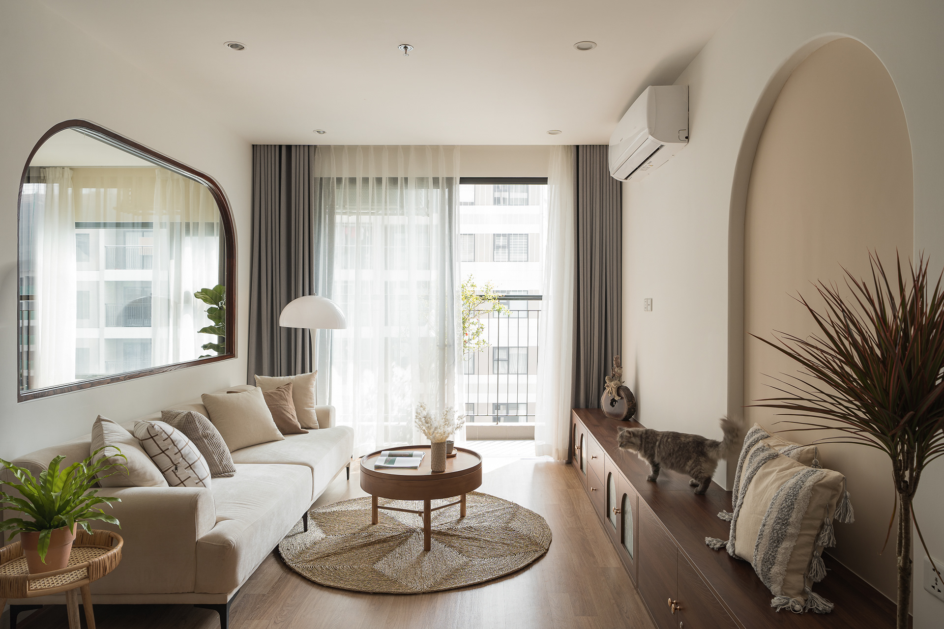 VINHOMES OCEANPARK APARTMENT 室内照片丨越南河内丨March Architecture-37