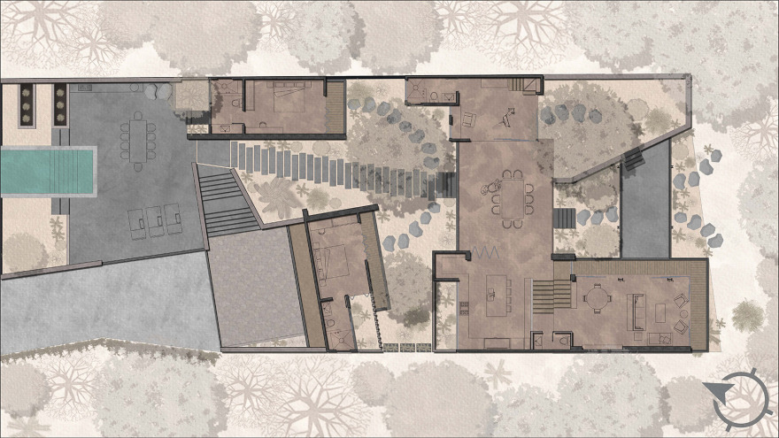 Espacio KAAB住宅丨墨西哥丨Di Frenna Arquitectos-74