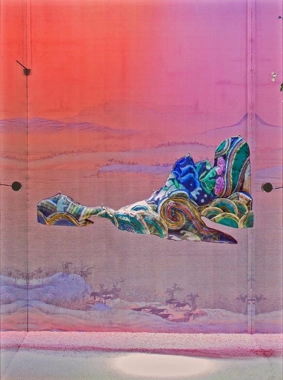 锦绣•山河——老佛爷百货中国风橱窗设计-25