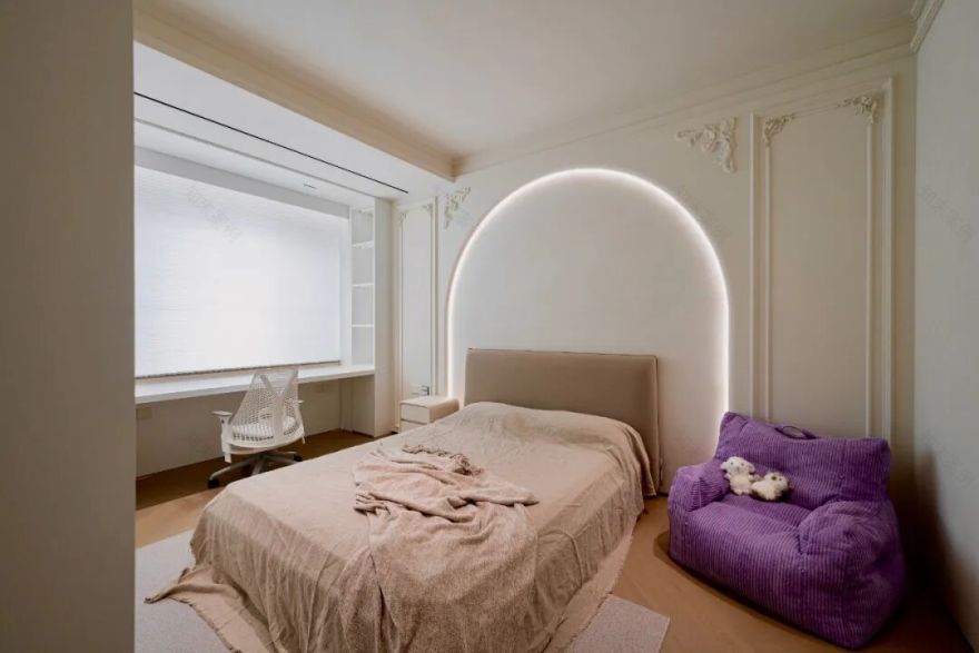 BENSONDESIGN原创设计丨400㎡被自然环绕的极简别墅-77