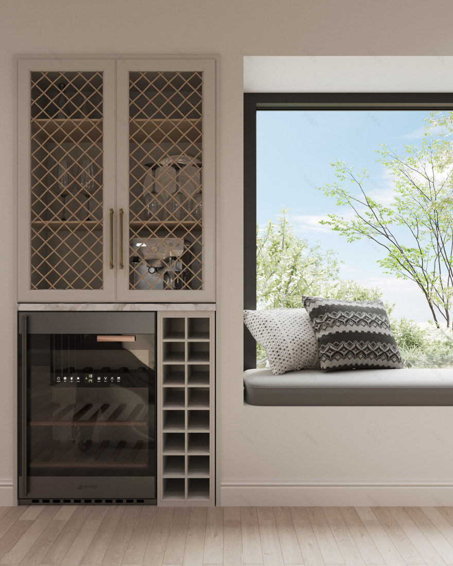 希腊现代经典房屋室内设计-22