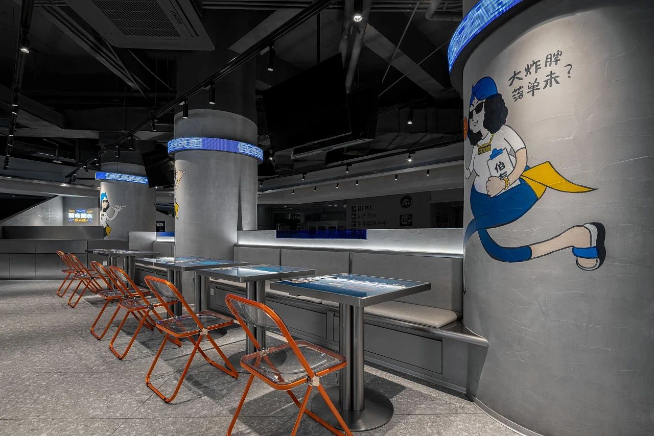 广州伯友茶记茶餐厅设计丨中国广州-13