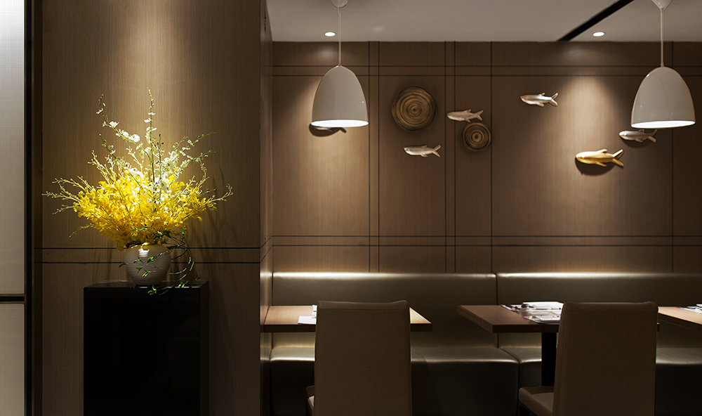 武汉大渔铁板烧餐厅|摇曳在铁板上的火焰-朗昇设计-17