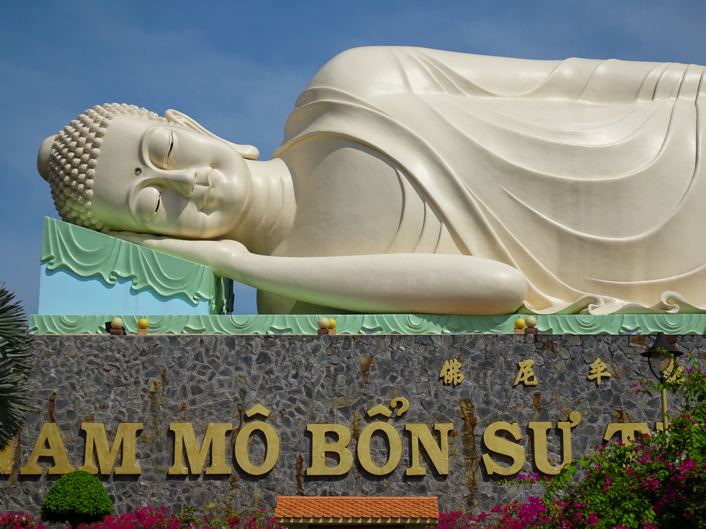 ヴィンチャン寺院（Vinh Trang Temple）丨越南-53