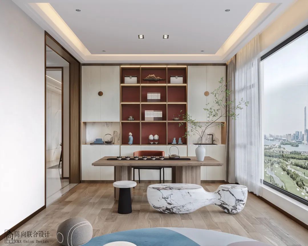 听风山间·陈向联合设计 · 顺德禅意别墅设计丨中国佛山-28