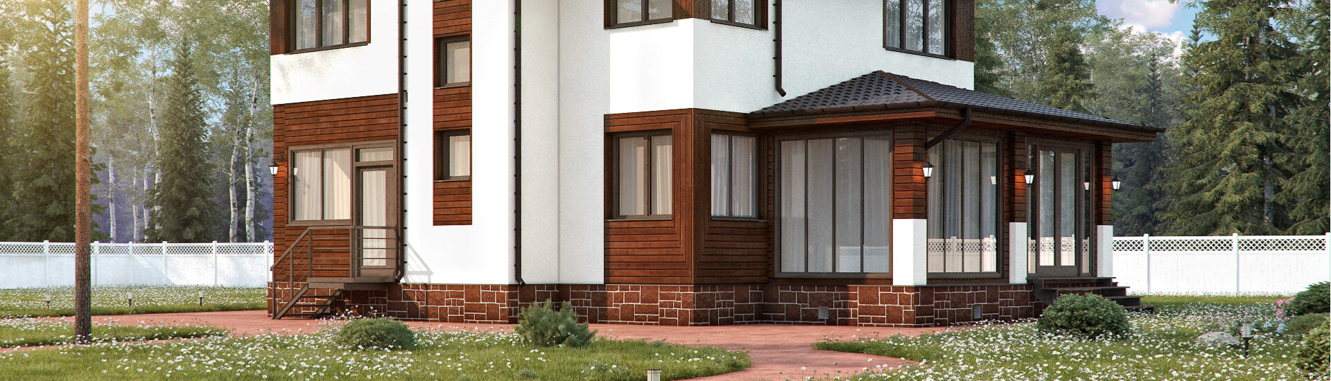 210㎡两层独栋别墅项目丨ARXY工作室-0