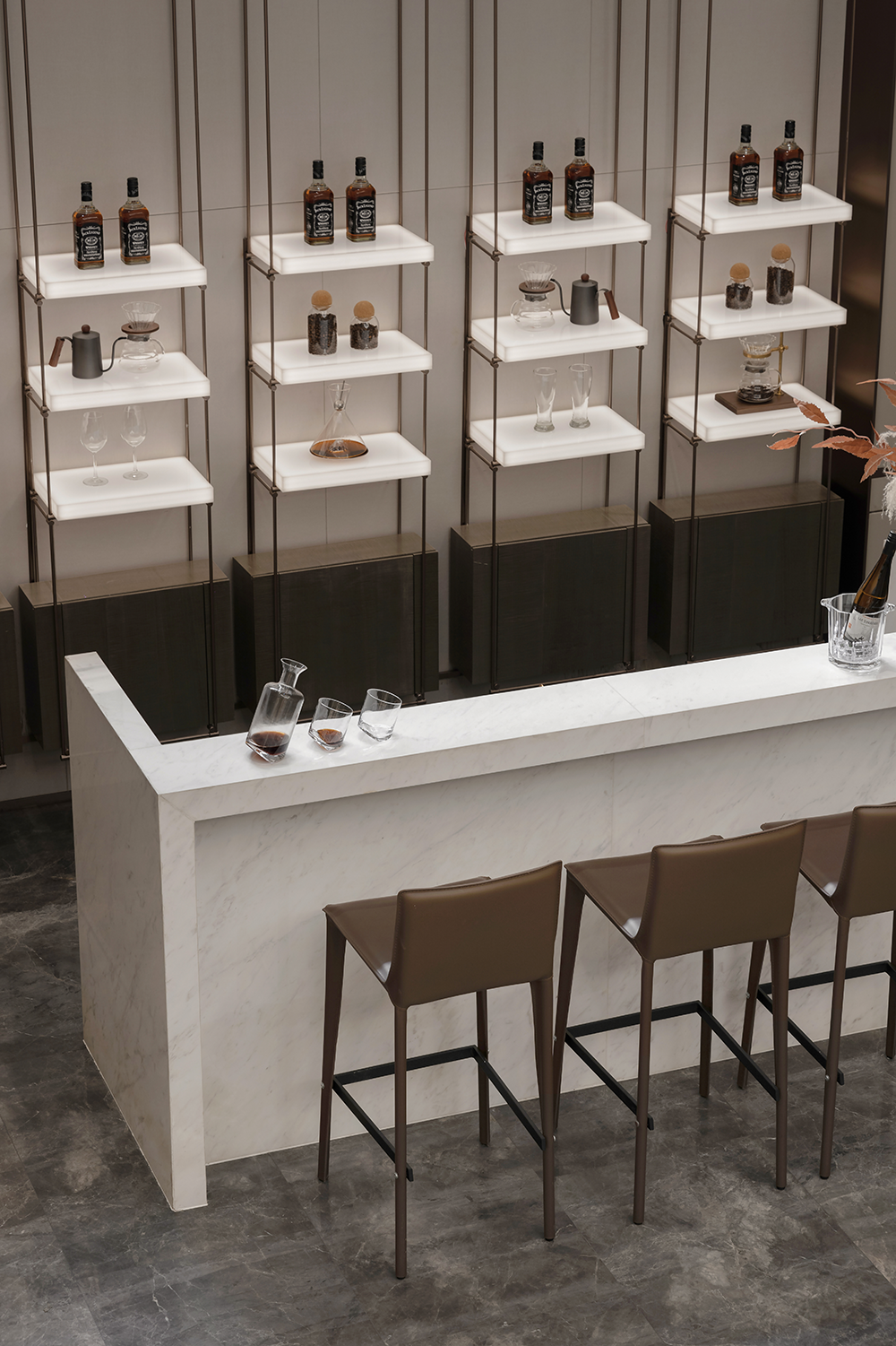 德方圆 | 380㎡现代别墅，轻奢有度，简而不凡！-72