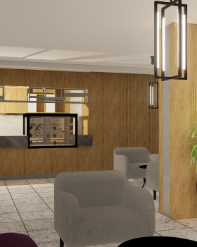 Admire Hotel Reception - Jeddah - KSA