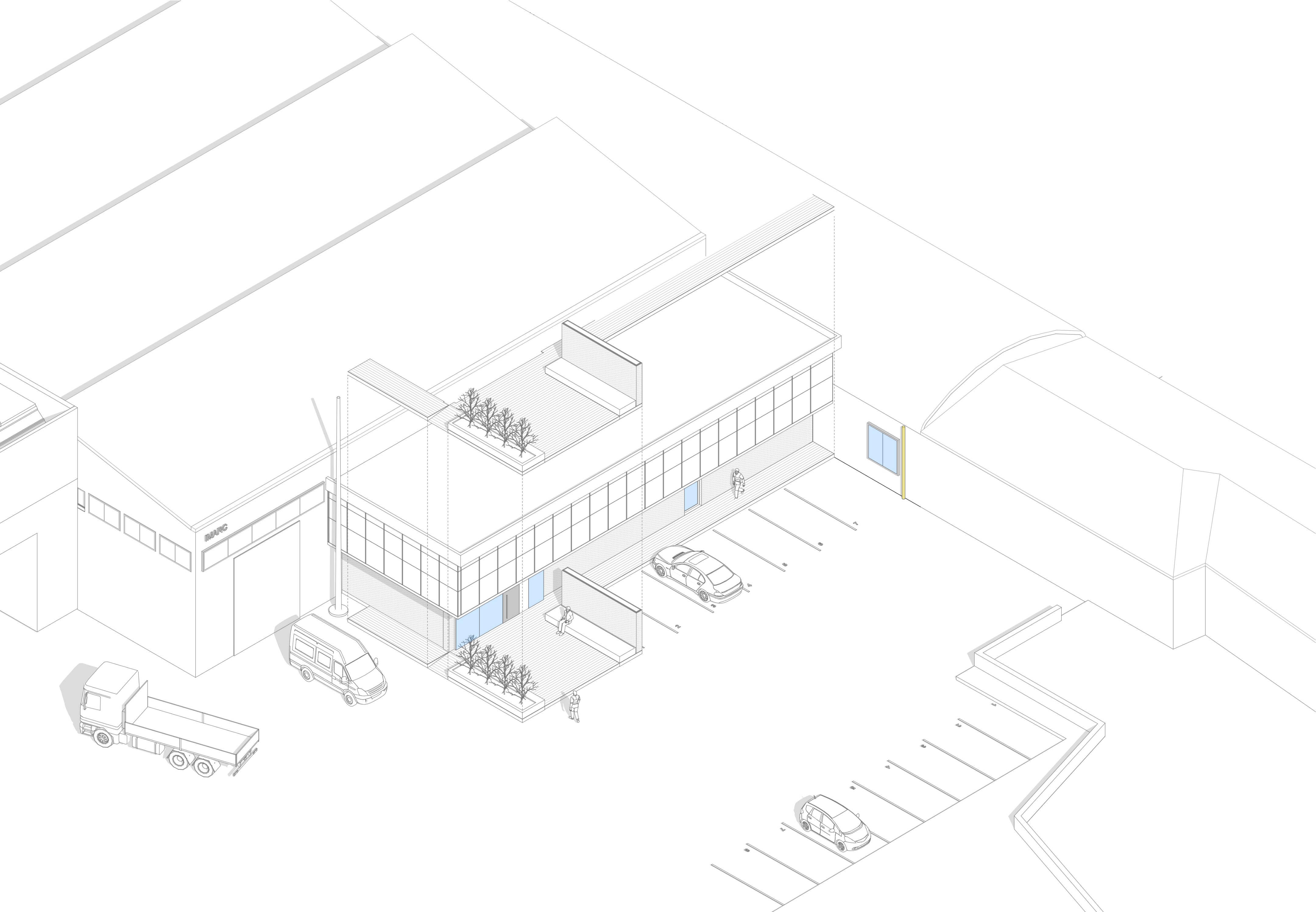 迪多内·科马基奥建筑师事务所-14