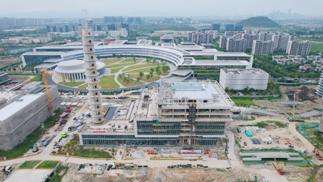 西湖大学云谷校区全面建成，上海建工匠心打造-21