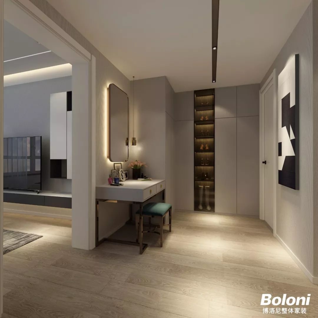 公园大道 | 现代简约风格中的高冷温柔-42