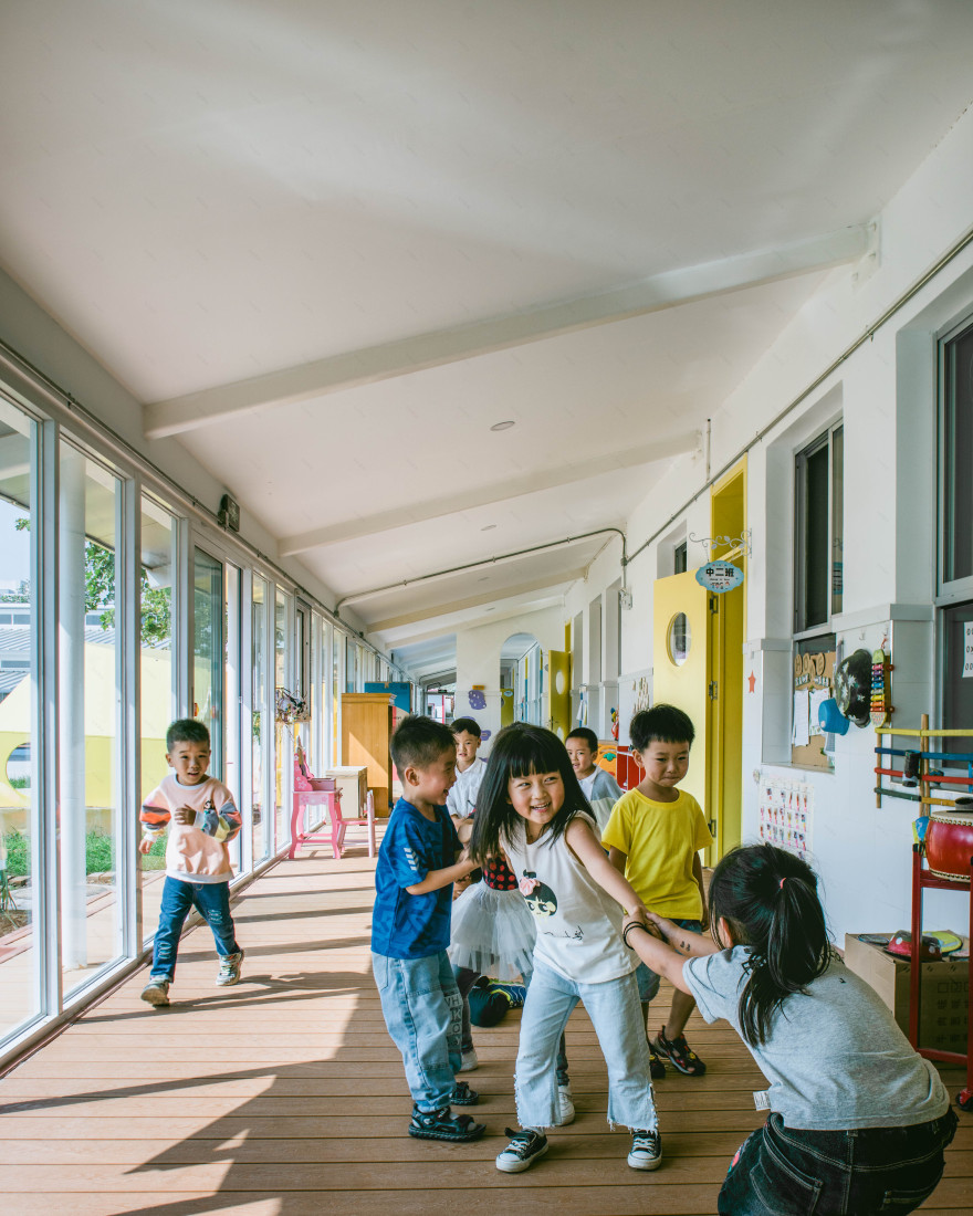 探学环 献县阳光幼儿园:环廊将新旧空间串联丨中国河北丨众建筑-52