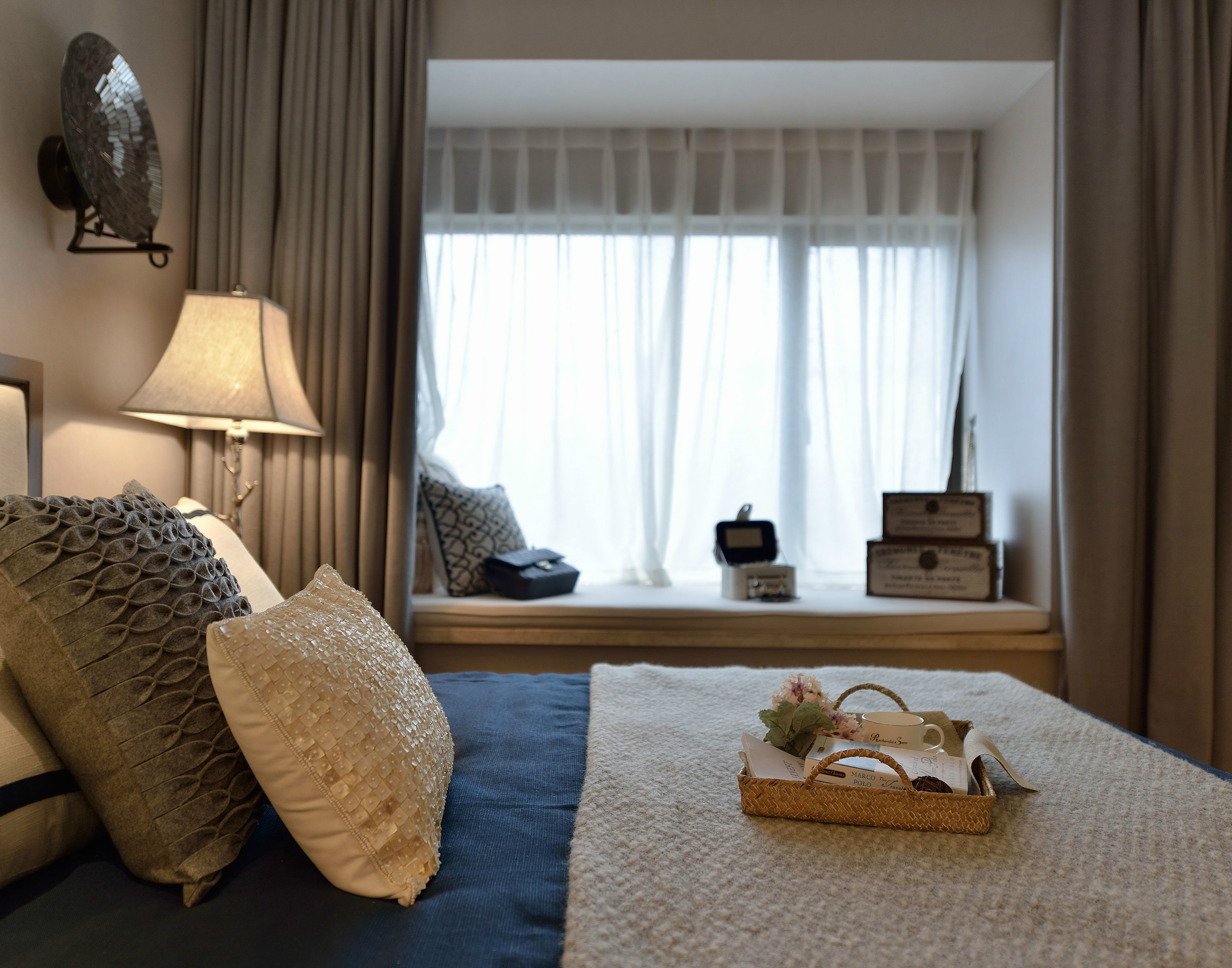 一度空间地产顾问 正荣御品美式样板房-8