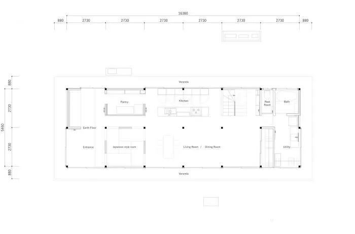 山梨县木制住宅丨日本山梨丨SAKUMAESHIMA-7