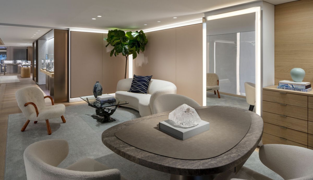 David Yurman 57th Street 旗舰店丨美国纽约丨Gabellini Sheppard Associates-18