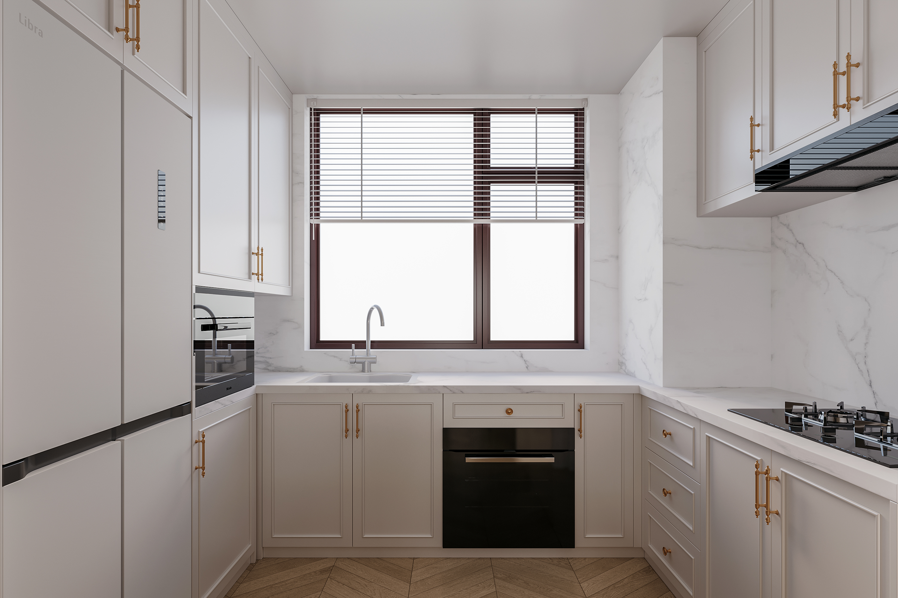 DEFIN DESIGN | 阳光汾河湾法式-9