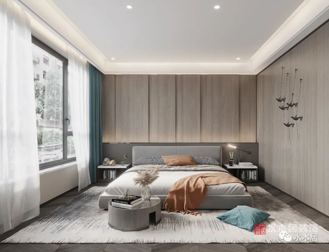 赣州·中海天玺顶层复试丨中国赣州丨水木居装饰-27