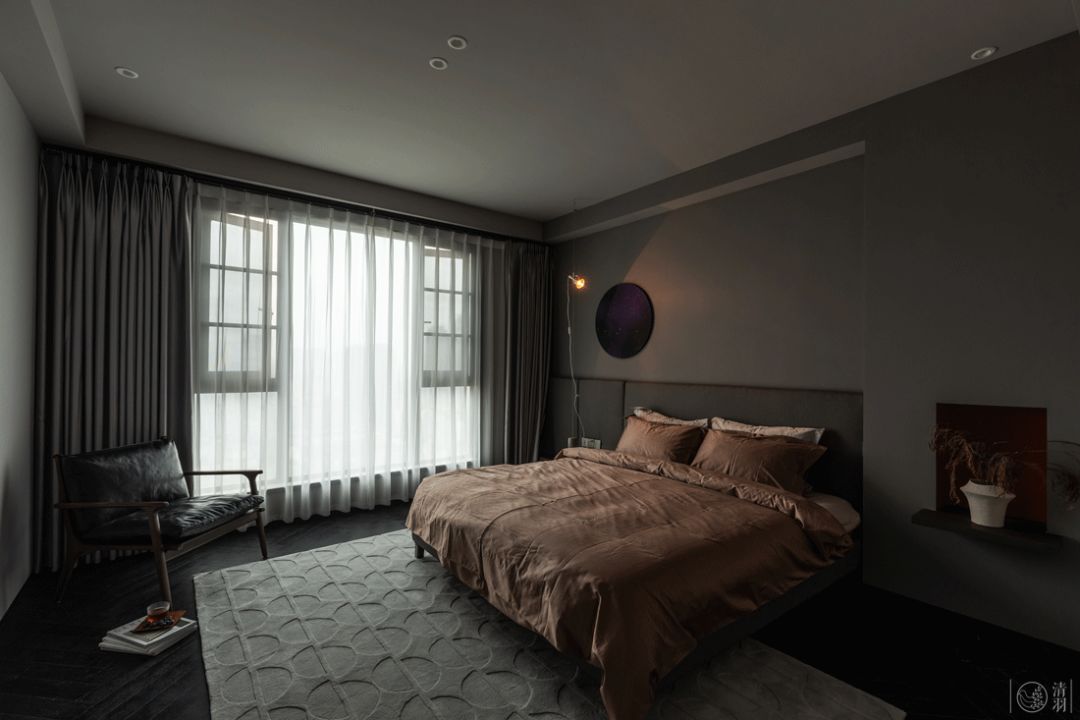 涵舍空间 | 简约而不简单的优雅设计-77