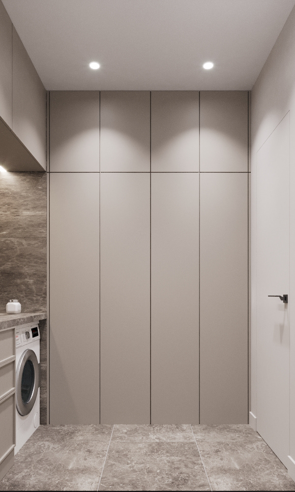 萨马拉市中心120平三口之家公寓设计丨俄罗斯萨马拉丨维多利亚·叶罗希娜-15